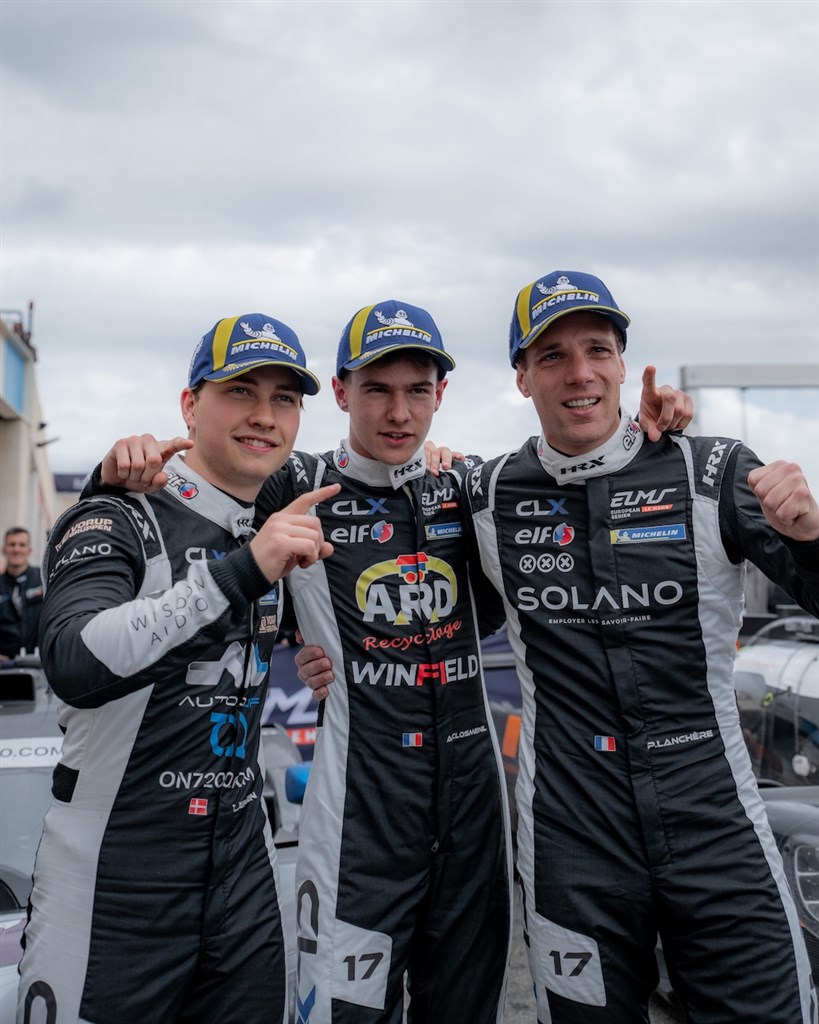 Suveræn sejr i Sydfrankrig – Theodor Jensen og CLX Motorsport udbygger mesterskabsføring
(Foto: Ben De Macedo / CLX Motorsport)